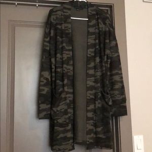 Camp Patch Pocket Knit Cardigan!